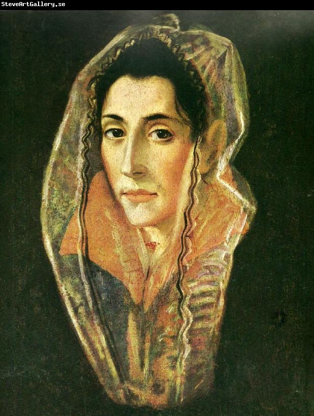 El Greco a lady